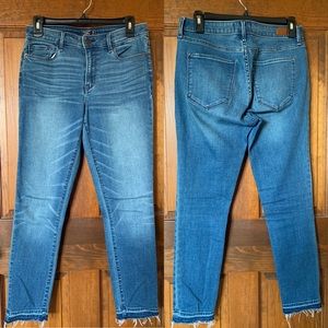 abercrombie harper low rise jean jegging